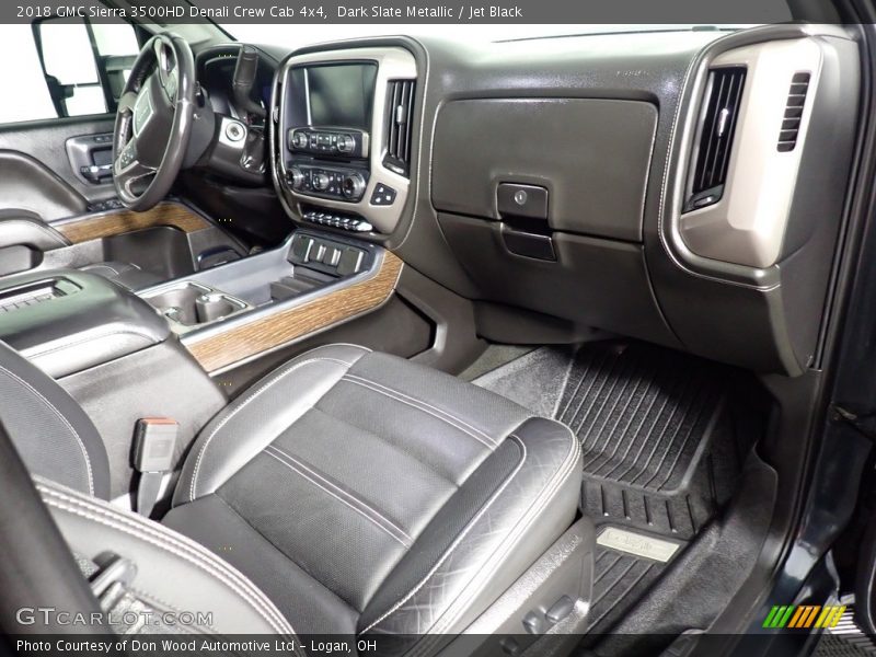 Dashboard of 2018 Sierra 3500HD Denali Crew Cab 4x4