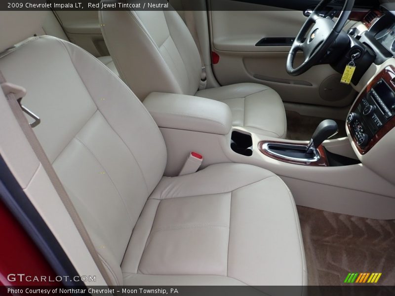 Red Jewel Tintcoat / Neutral 2009 Chevrolet Impala LT