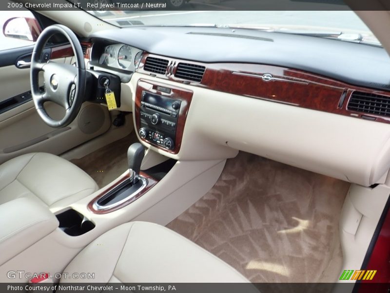 Red Jewel Tintcoat / Neutral 2009 Chevrolet Impala LT