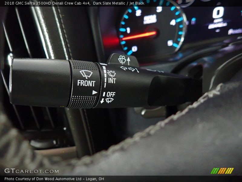 Controls of 2018 Sierra 3500HD Denali Crew Cab 4x4