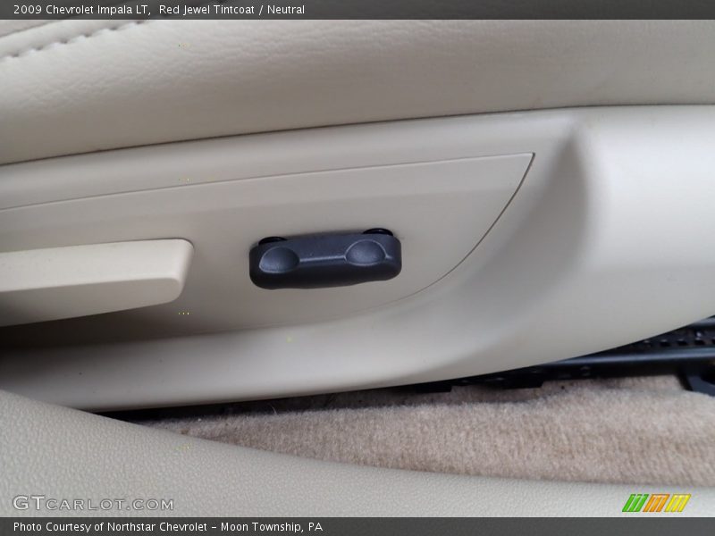 Red Jewel Tintcoat / Neutral 2009 Chevrolet Impala LT