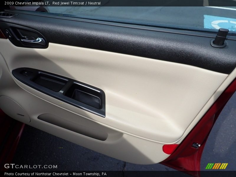 Red Jewel Tintcoat / Neutral 2009 Chevrolet Impala LT
