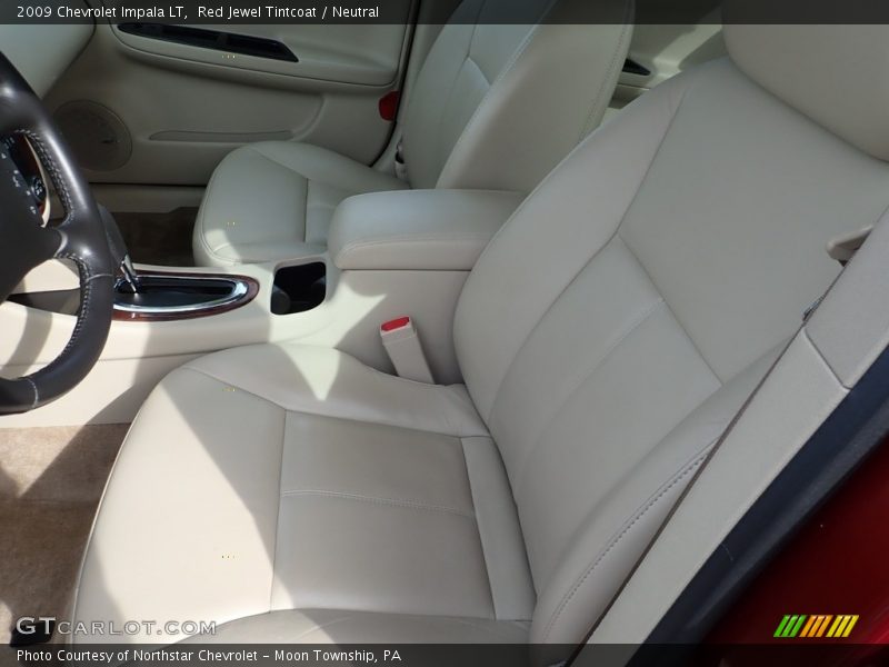 Red Jewel Tintcoat / Neutral 2009 Chevrolet Impala LT