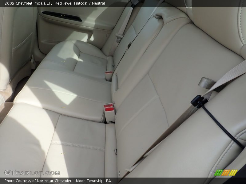 Red Jewel Tintcoat / Neutral 2009 Chevrolet Impala LT