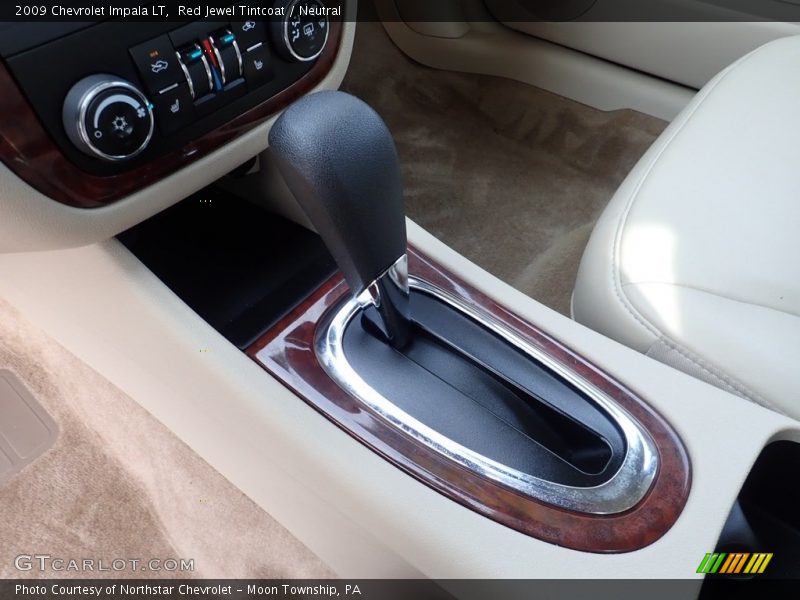 Red Jewel Tintcoat / Neutral 2009 Chevrolet Impala LT