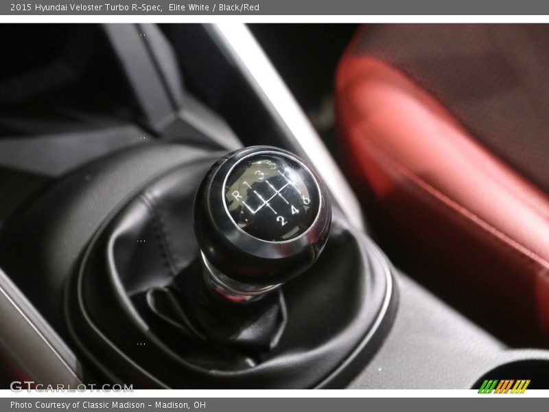  2015 Veloster Turbo R-Spec 6 Speed Manual Shifter