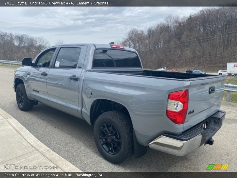 Cement / Graphite 2021 Toyota Tundra SR5 CrewMax 4x4