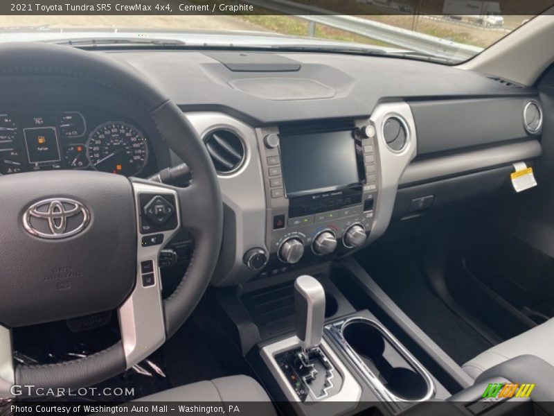 Cement / Graphite 2021 Toyota Tundra SR5 CrewMax 4x4
