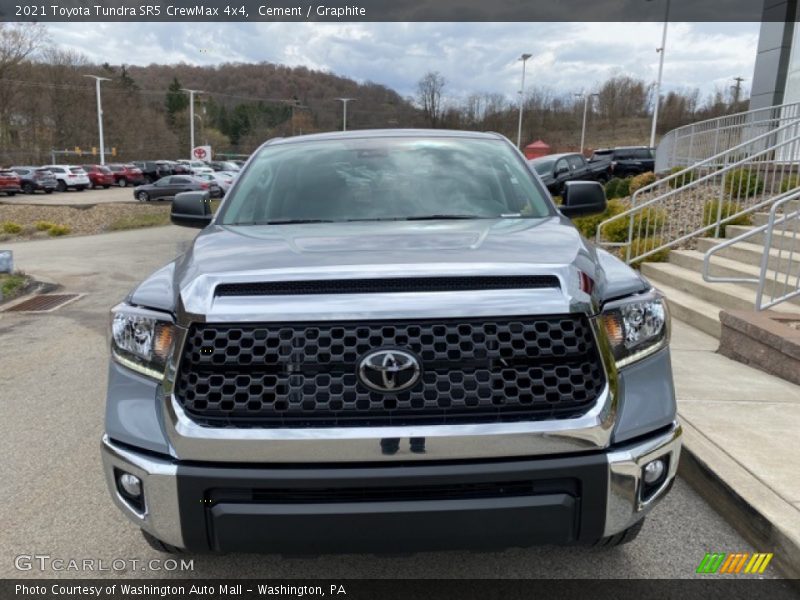 Cement / Graphite 2021 Toyota Tundra SR5 CrewMax 4x4