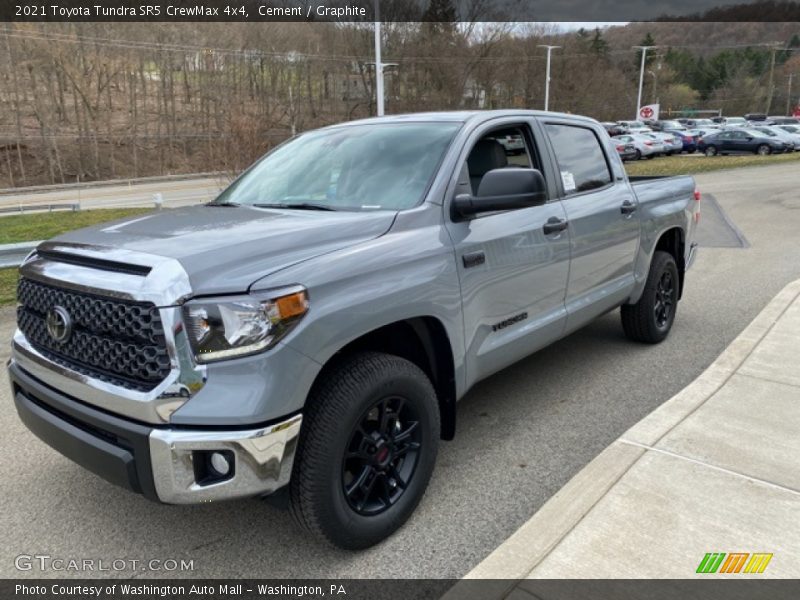 Cement / Graphite 2021 Toyota Tundra SR5 CrewMax 4x4