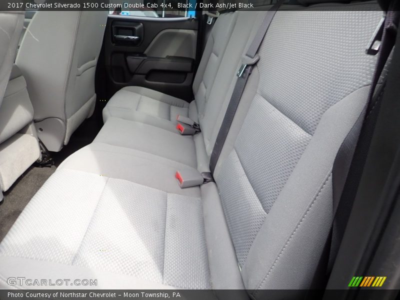 Black / Dark Ash/Jet Black 2017 Chevrolet Silverado 1500 Custom Double Cab 4x4