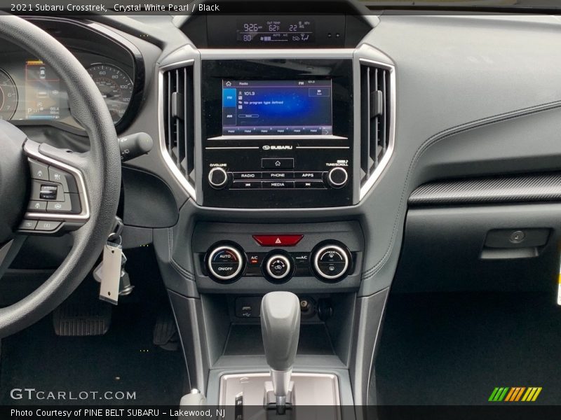 Crystal White Pearl / Black 2021 Subaru Crosstrek