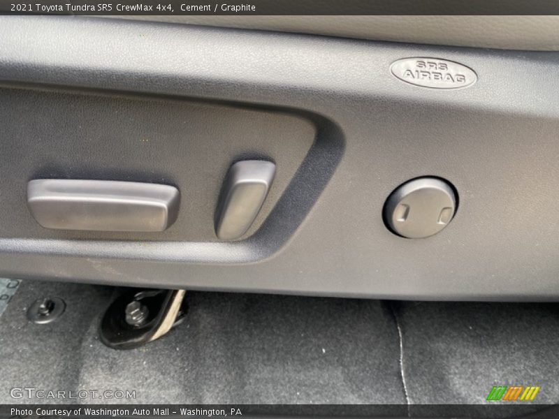 Cement / Graphite 2021 Toyota Tundra SR5 CrewMax 4x4