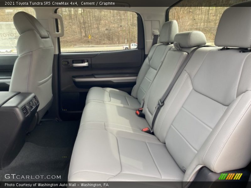 Cement / Graphite 2021 Toyota Tundra SR5 CrewMax 4x4