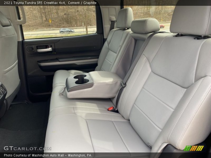 Cement / Graphite 2021 Toyota Tundra SR5 CrewMax 4x4