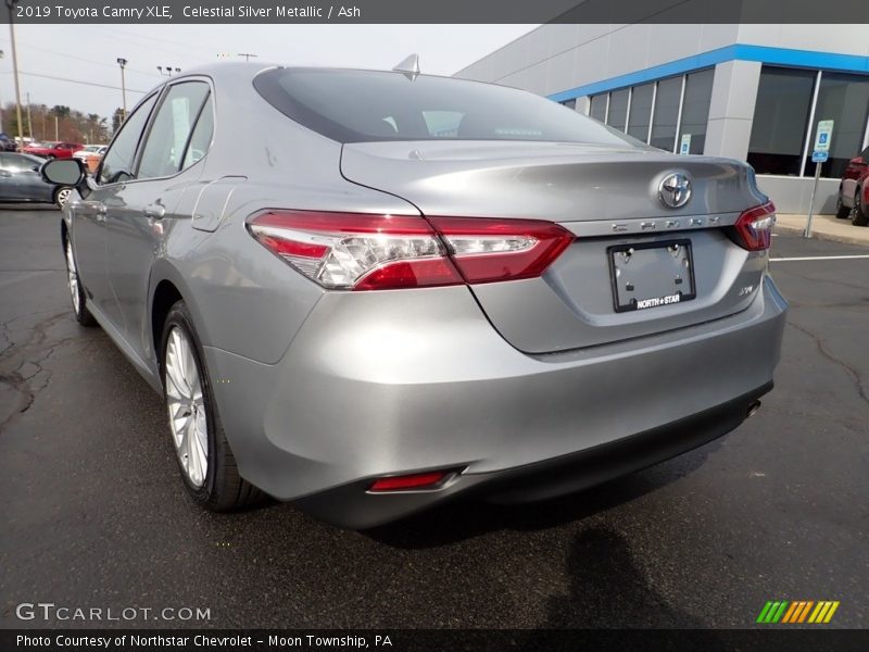 Celestial Silver Metallic / Ash 2019 Toyota Camry XLE