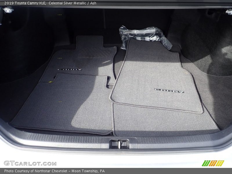 Celestial Silver Metallic / Ash 2019 Toyota Camry XLE