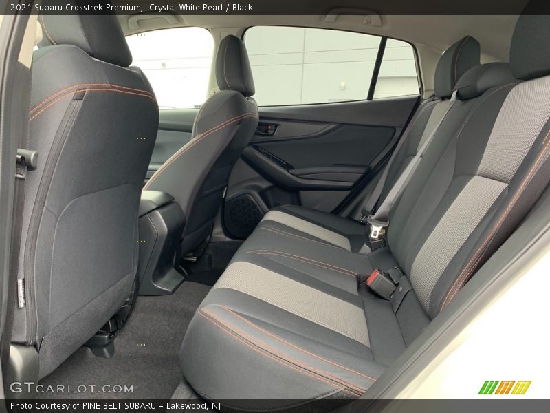 Crystal White Pearl / Black 2021 Subaru Crosstrek Premium