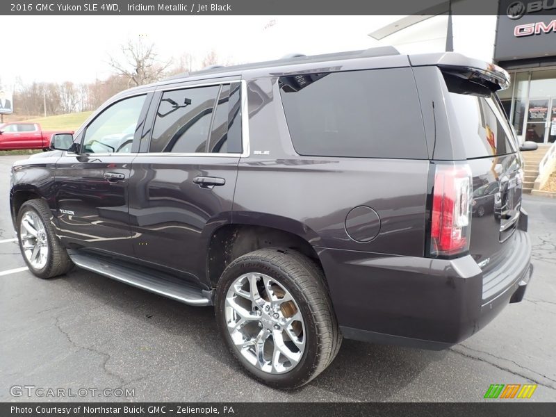 Iridium Metallic / Jet Black 2016 GMC Yukon SLE 4WD