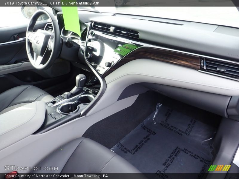 Celestial Silver Metallic / Ash 2019 Toyota Camry XLE