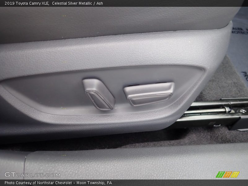 Celestial Silver Metallic / Ash 2019 Toyota Camry XLE