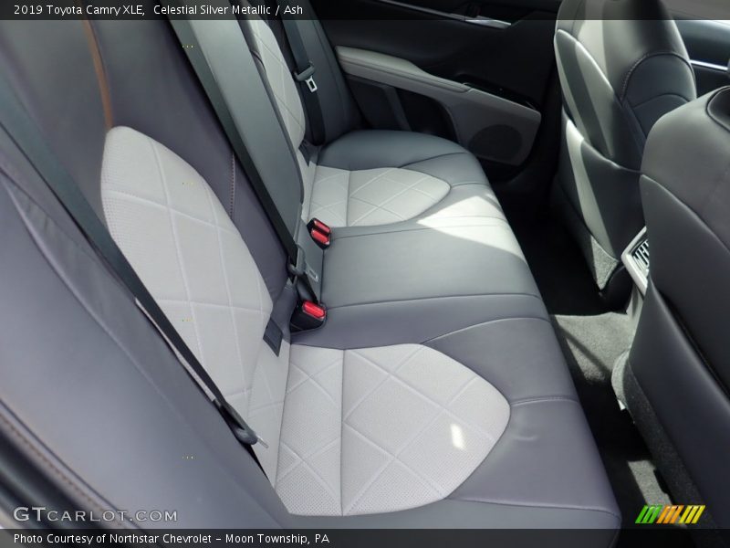 Celestial Silver Metallic / Ash 2019 Toyota Camry XLE