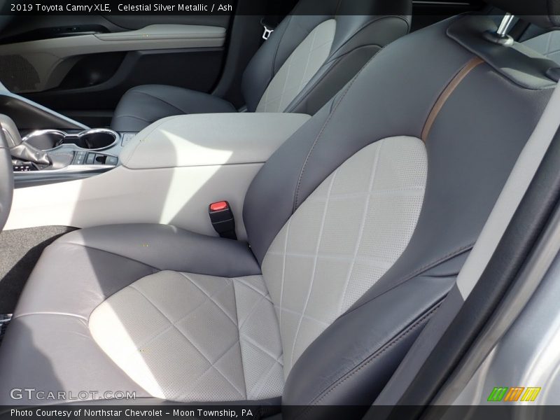 Celestial Silver Metallic / Ash 2019 Toyota Camry XLE