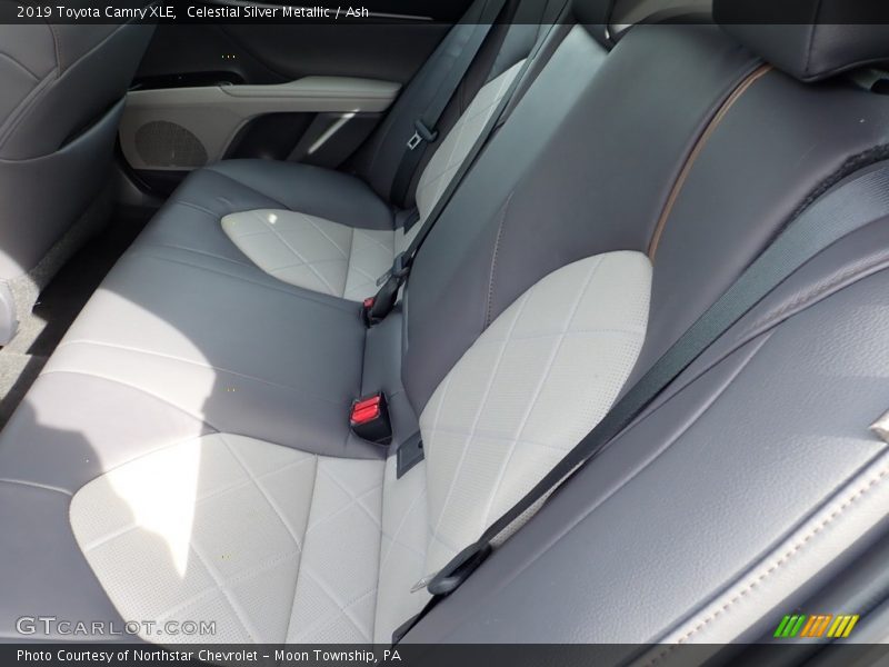 Celestial Silver Metallic / Ash 2019 Toyota Camry XLE