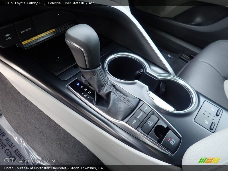 Celestial Silver Metallic / Ash 2019 Toyota Camry XLE
