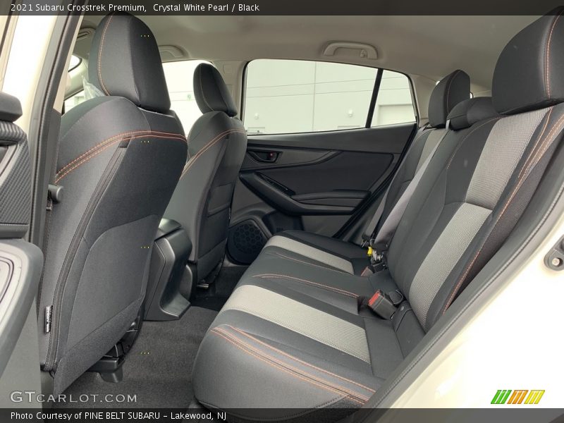Crystal White Pearl / Black 2021 Subaru Crosstrek Premium