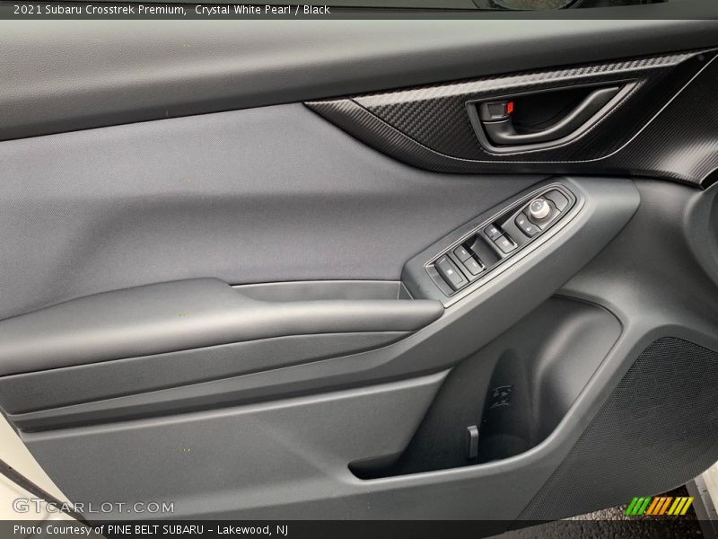 Crystal White Pearl / Black 2021 Subaru Crosstrek Premium