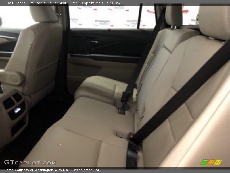 Steel Sapphire Metallic / Gray 2021 Honda Pilot Special Edition AWD