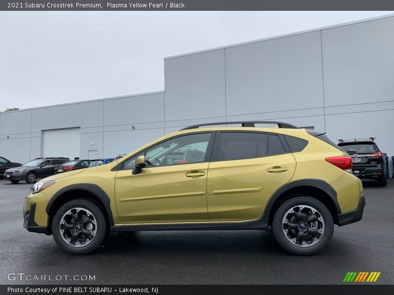  2021 Crosstrek Premium Plasma Yellow Pearl