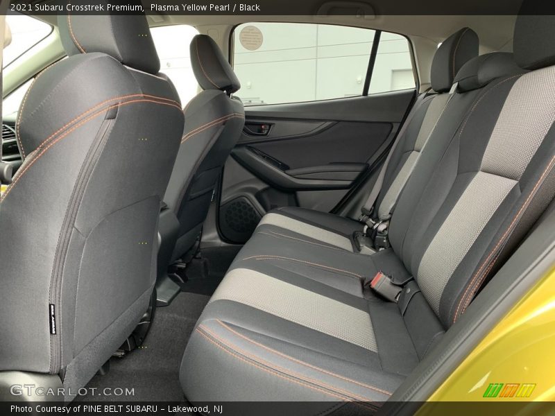 Plasma Yellow Pearl / Black 2021 Subaru Crosstrek Premium