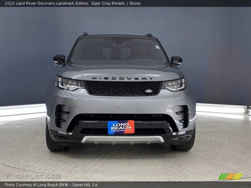 Eiger Gray Metallic / Ebony 2020 Land Rover Discovery Landmark Edition
