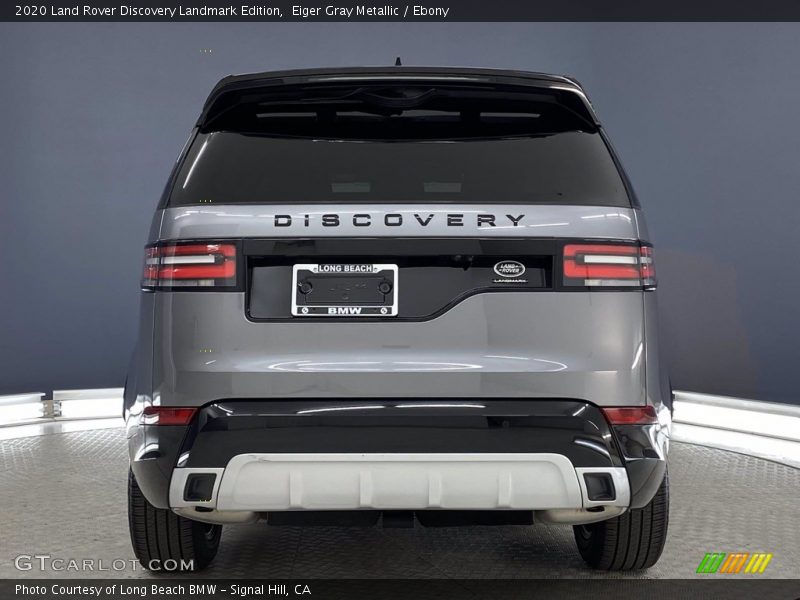 Eiger Gray Metallic / Ebony 2020 Land Rover Discovery Landmark Edition