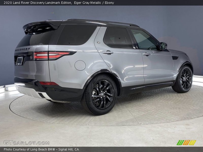 Eiger Gray Metallic / Ebony 2020 Land Rover Discovery Landmark Edition