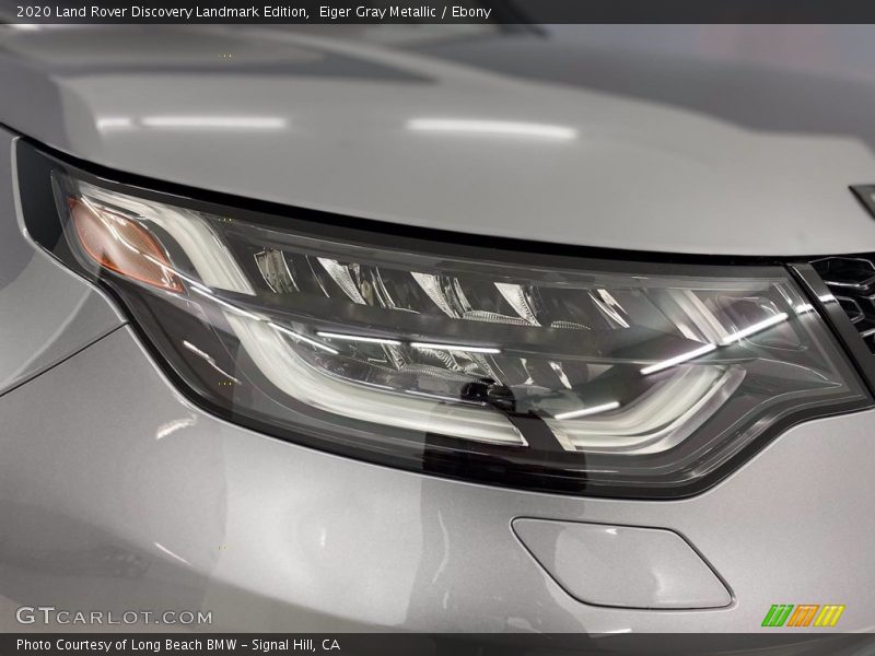 Eiger Gray Metallic / Ebony 2020 Land Rover Discovery Landmark Edition