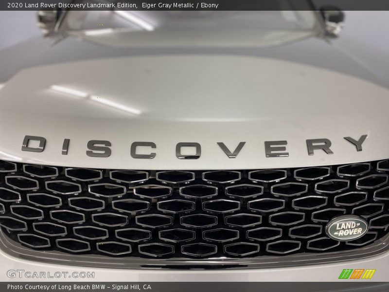Eiger Gray Metallic / Ebony 2020 Land Rover Discovery Landmark Edition