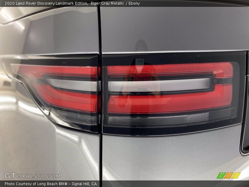 Eiger Gray Metallic / Ebony 2020 Land Rover Discovery Landmark Edition