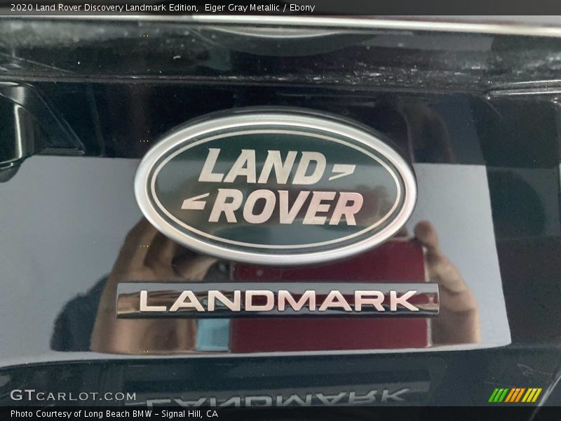 Eiger Gray Metallic / Ebony 2020 Land Rover Discovery Landmark Edition