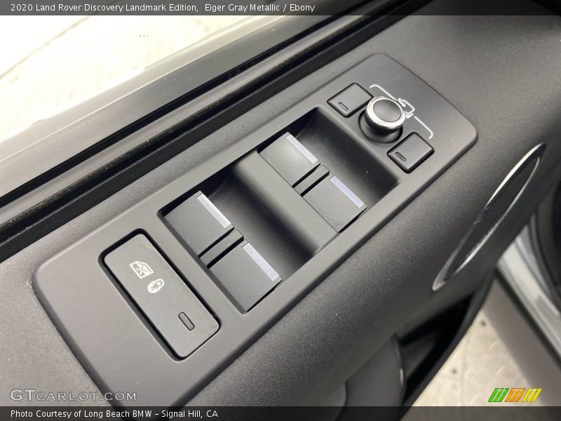 Eiger Gray Metallic / Ebony 2020 Land Rover Discovery Landmark Edition