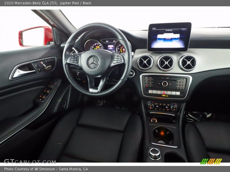 Jupiter Red / Black 2020 Mercedes-Benz GLA 250