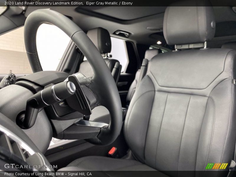Eiger Gray Metallic / Ebony 2020 Land Rover Discovery Landmark Edition
