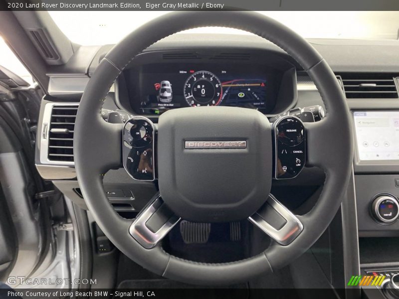 Eiger Gray Metallic / Ebony 2020 Land Rover Discovery Landmark Edition