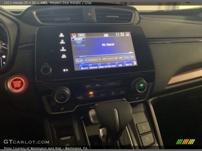 Modern Steel Metallic / Gray 2021 Honda CR-V EX-L AWD