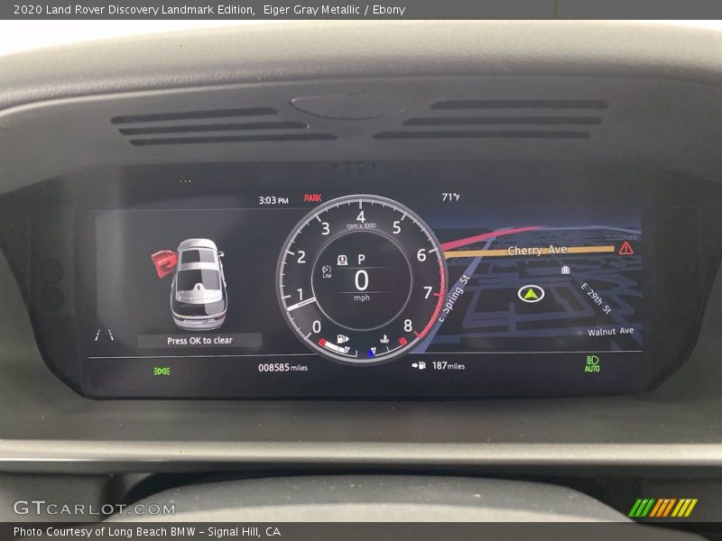 Eiger Gray Metallic / Ebony 2020 Land Rover Discovery Landmark Edition