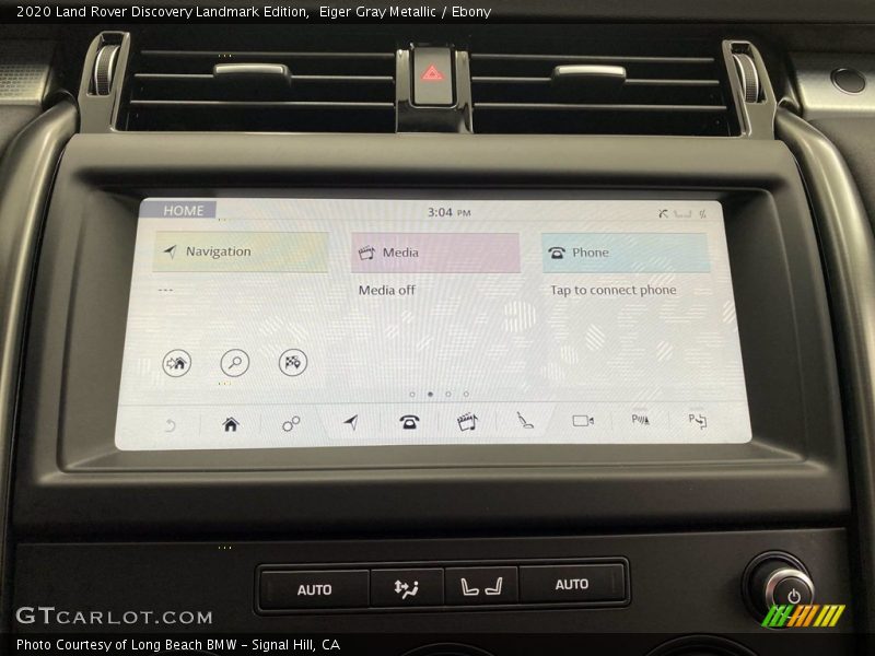 Eiger Gray Metallic / Ebony 2020 Land Rover Discovery Landmark Edition