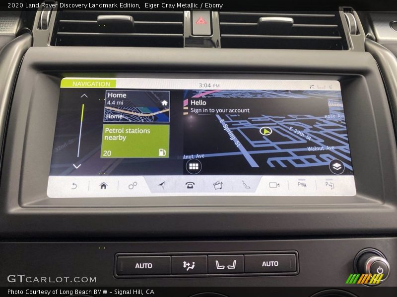 Eiger Gray Metallic / Ebony 2020 Land Rover Discovery Landmark Edition
