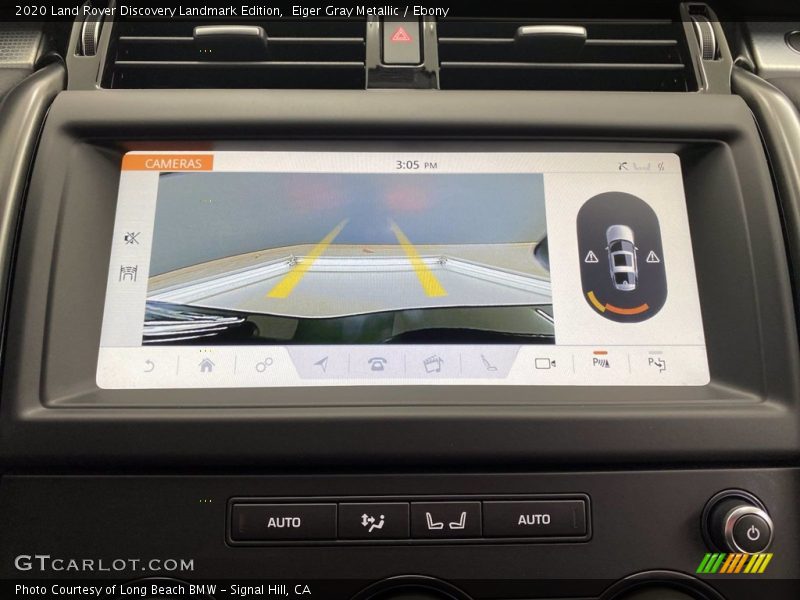 Eiger Gray Metallic / Ebony 2020 Land Rover Discovery Landmark Edition
